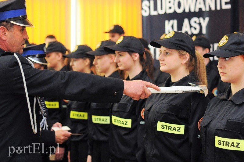 Elbląg, Strażakami chcą też zostać panie