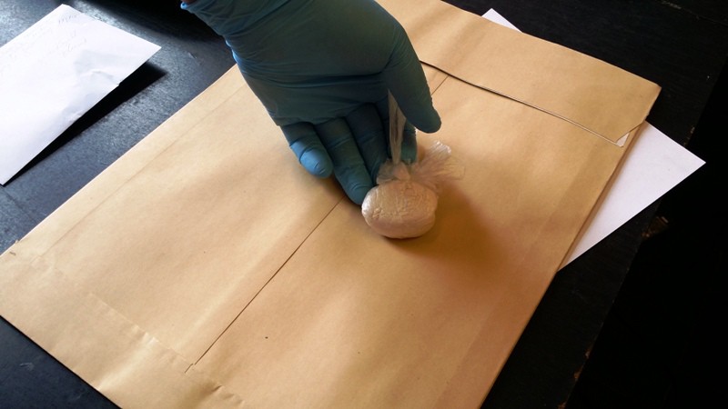 Elbląg, Zatrzymany za posiadanie amfetaminy