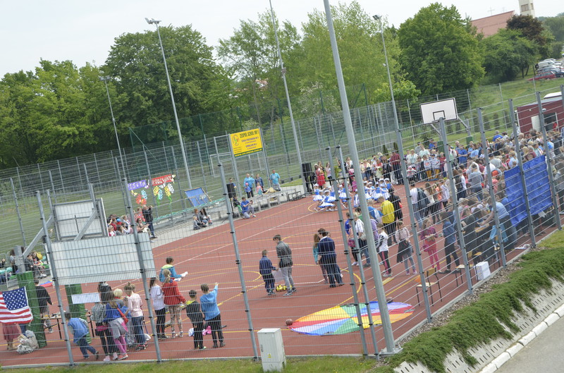 Elbląg, Festyn Rodzinny w Zespole Szkół nr 1