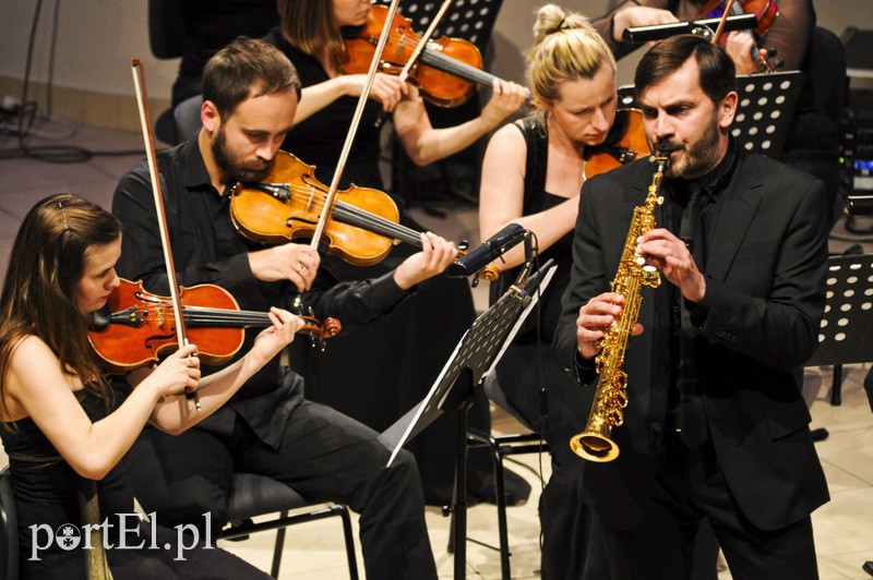 Elbląg, Paweł Gusnar jest uznanym saksofonistą