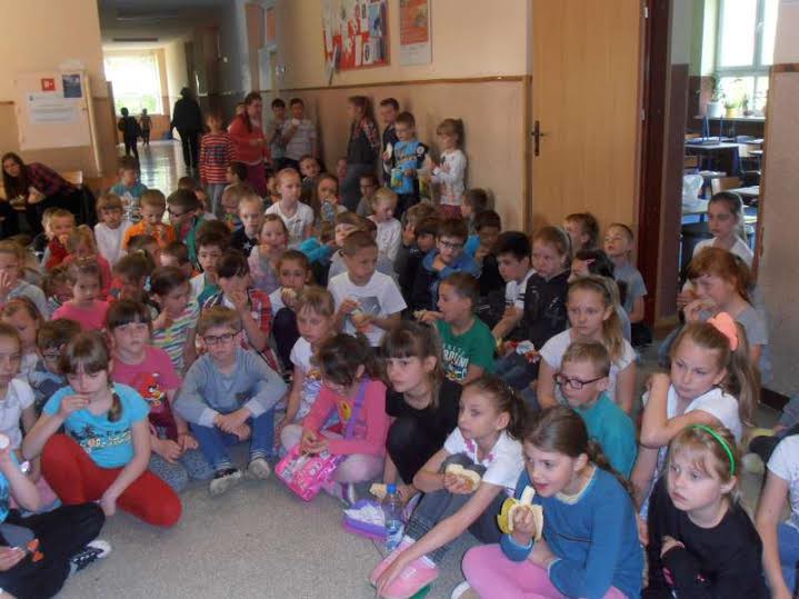 Elbląg, Bezpieczna przerwa w SP nr 16