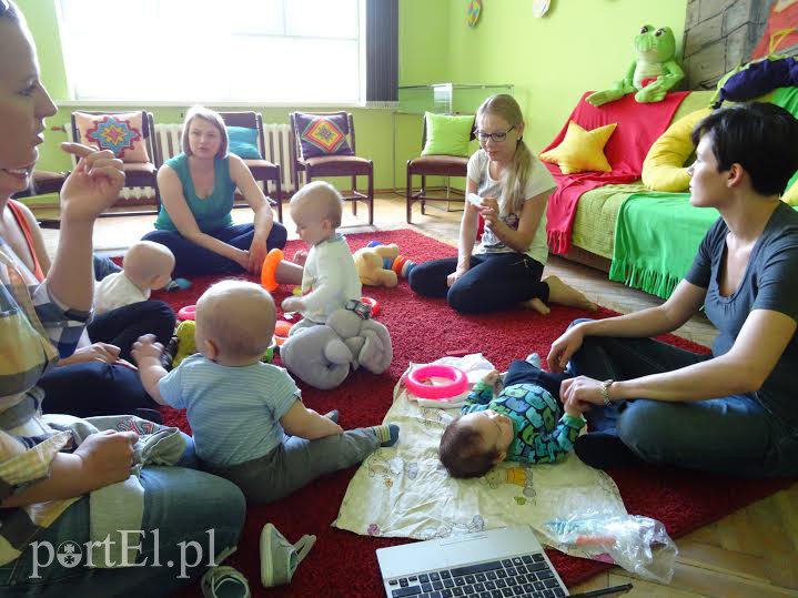 Elbląg, Co środę mamy spotykają się w Słonecznym Klubie