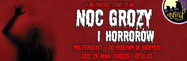 Elbląg, ENEMEF: Noc Grozy i Horrorów z premierą „Poltergeist"