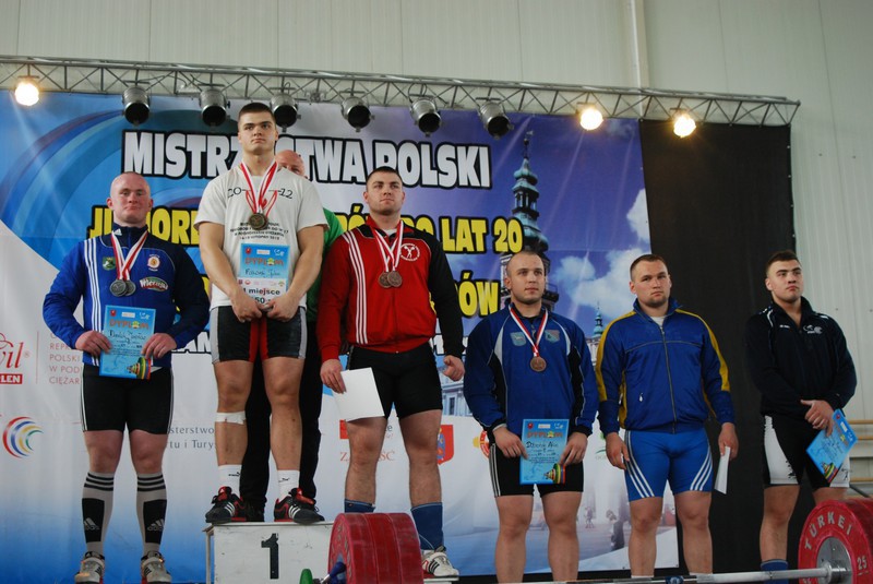 Elbląg, Julian Falkowski na najwyższym stopniu podium w Zamościu Elbląg, Julian Falkowski na najwyższym stopniu podium w Zamościu