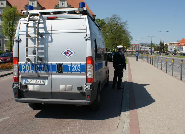 Elbląg, Policyjne kontrole autobusów