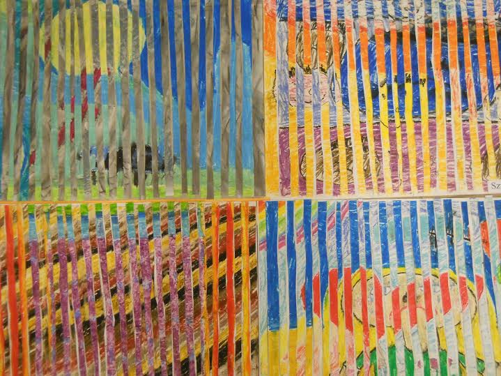 Elbląg, W świecie abstrakcji - wernisaż dziecięcych prac