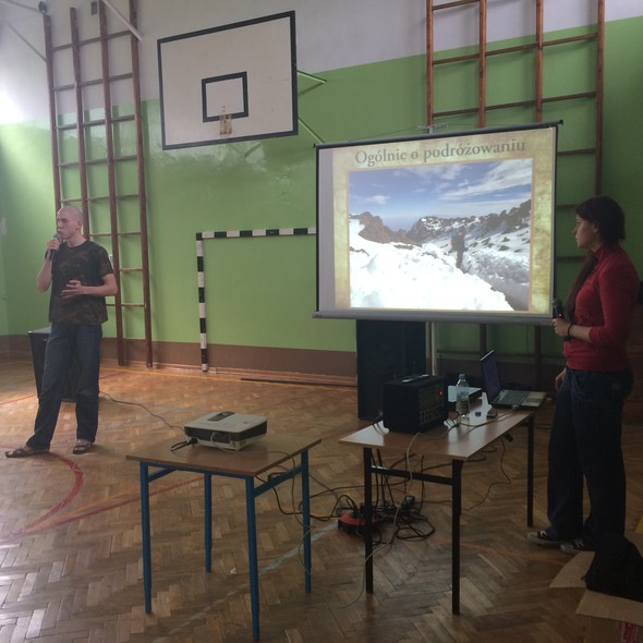 Elbląg, Żyj z pasją w Gimnazjum nr 10 przy Wyżynnej