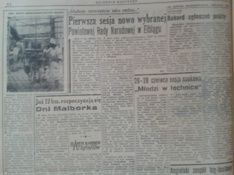 Elbląg, Rekord zgłoszeń pobity