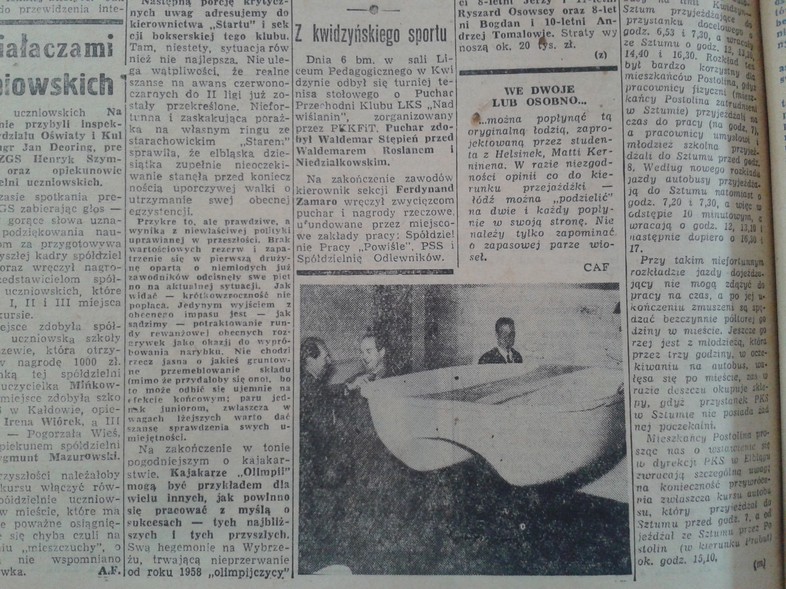 Elbląg, We dwoje lub osobno...