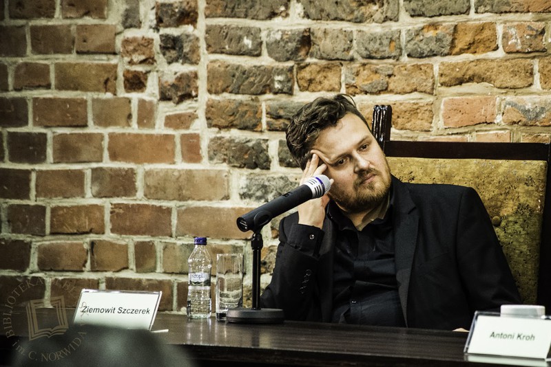 Elbląg, Ziemowit Szczerek,