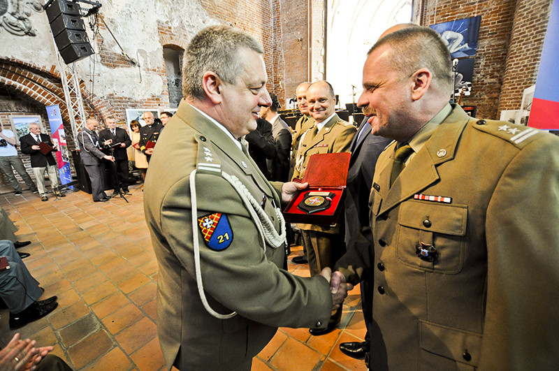 Elbląg, 21. Wojskowy Oddział Gospodarczy świętował w Galerii El Elbląg, 21. Wojskowy Oddział Gospodarczy świętował w Galerii El