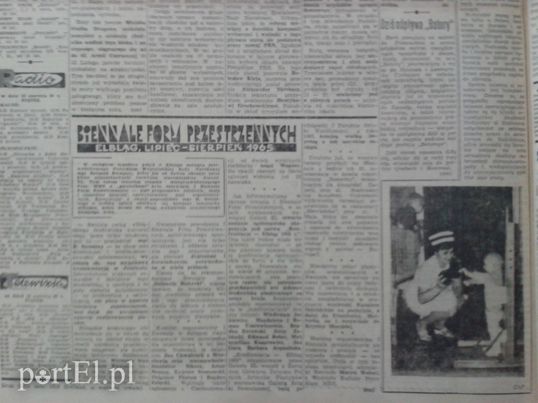 Elbląg, Biennale Form Przestrzennych