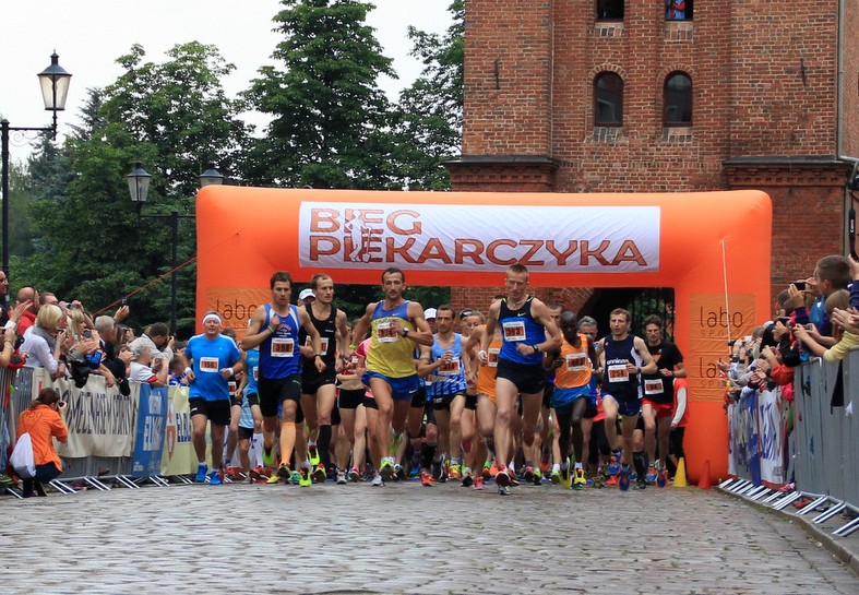 Elbląg, Do Piekarczyka, gotowi, start!