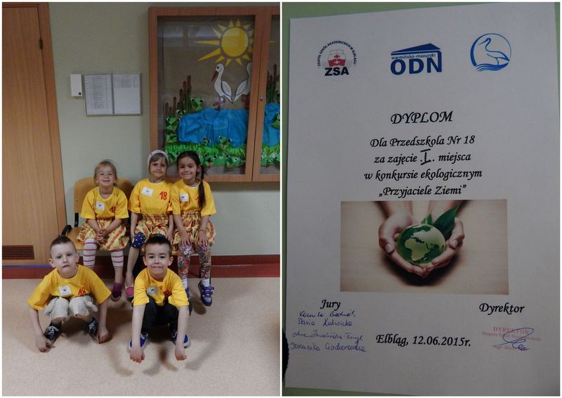 Elbląg, Przedszkolaki z "osiemnastki"