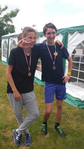 Elbląg, Sukces naszych uczniów w VII Biegu Piekarczyka