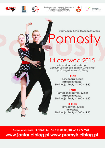 Elbląg, Taneczne „Pomosty” już w niedzielę