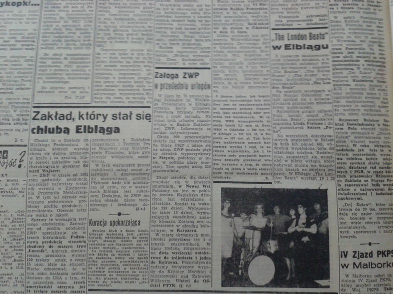 Elbląg, "The London Beats" w Elblągu