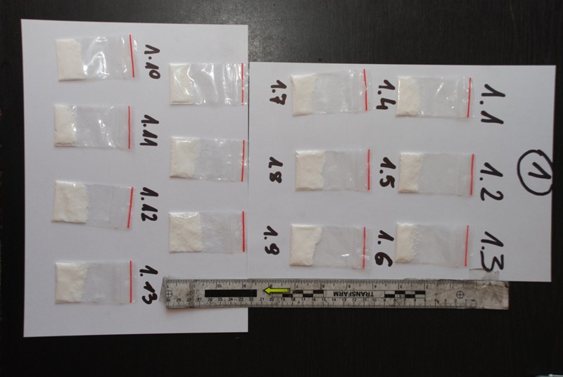 Elbląg, W domu miała amfetaminę. Trafiła do policyjnego aresztu