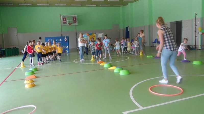 Elbląg, „Baw się i ucz z Koziołkiem Matołkiem” w SP nr 11