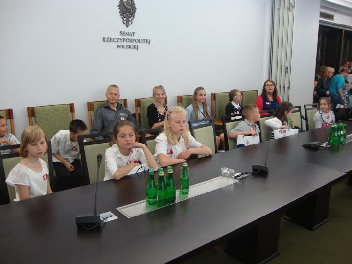 Elbląg, "Ósemka" w Senacie