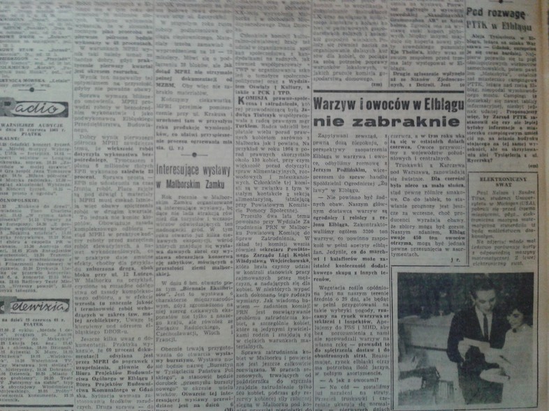 Elbląg, Elektroniczny swat