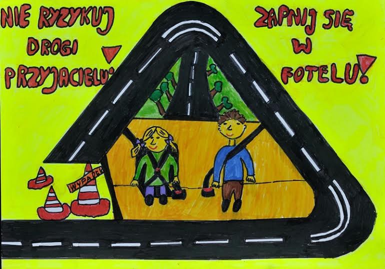 Elbląg, Finał konkursu dla dzieci - „Bezpieczni w ruchu drogowym”