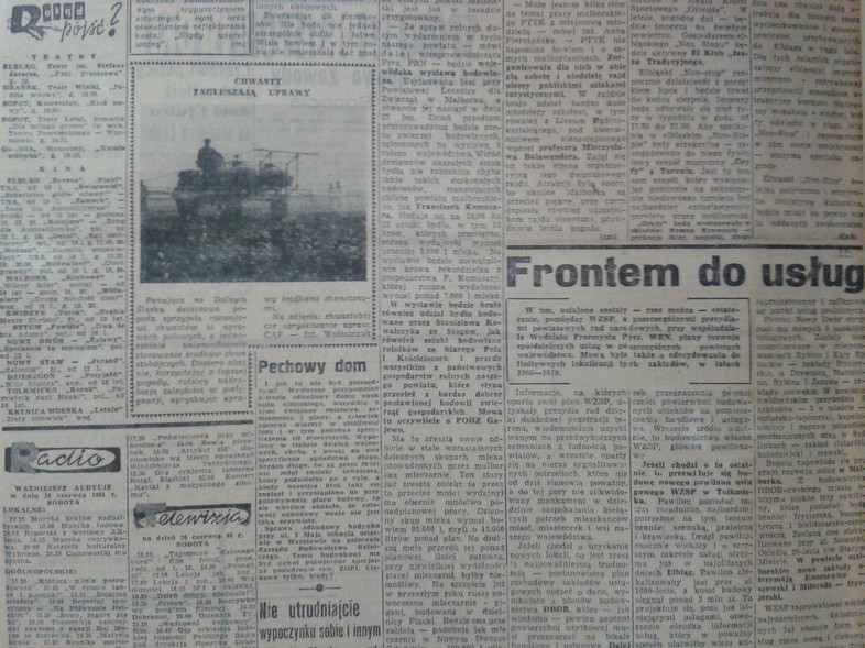 Elbląg, Pechowy dom