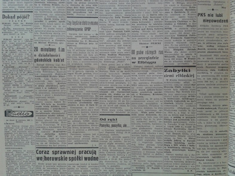 Elbląg, PKS nie lubi niepowodzeń