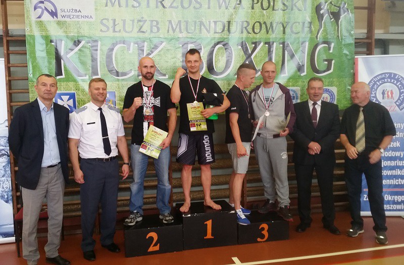 Elbląg, Strażak z Elbląga mistrzem Polski służb mundurowych (kick boxing) Elbląg, Strażak z Elbląga mistrzem Polski służb mundurowych (kick boxing)