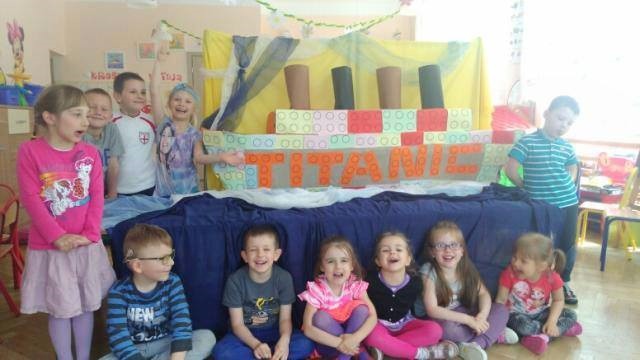Elbląg, Zwycięski „Titanic” z Przedszkola nr 15 Elbląg, Zwycięski „Titanic” z Przedszkola nr 15