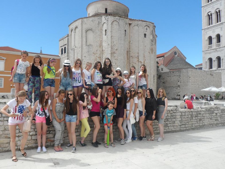 Elbląg, Elbląskie cheerleaderki na mistrzostwach Europy Elbląg, Elbląskie cheerleaderki na mistrzostwach Europy