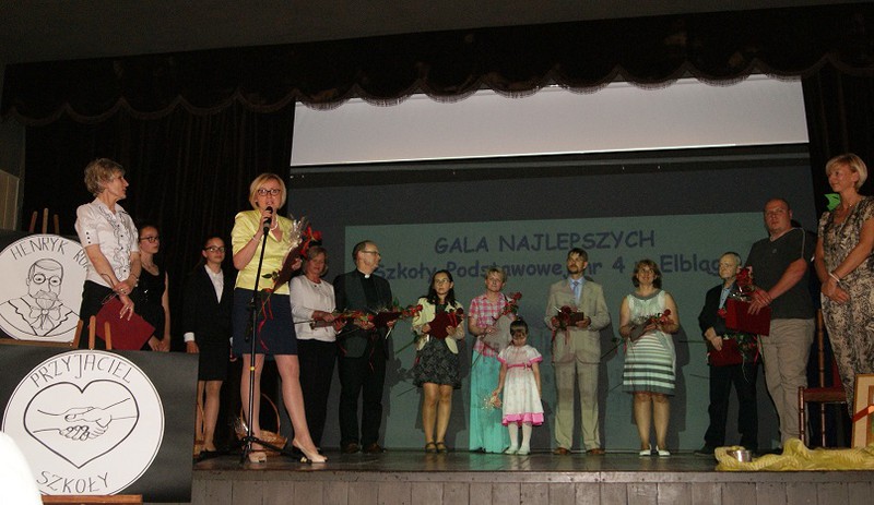 Elbląg, Gala Najlepszych w SP 4