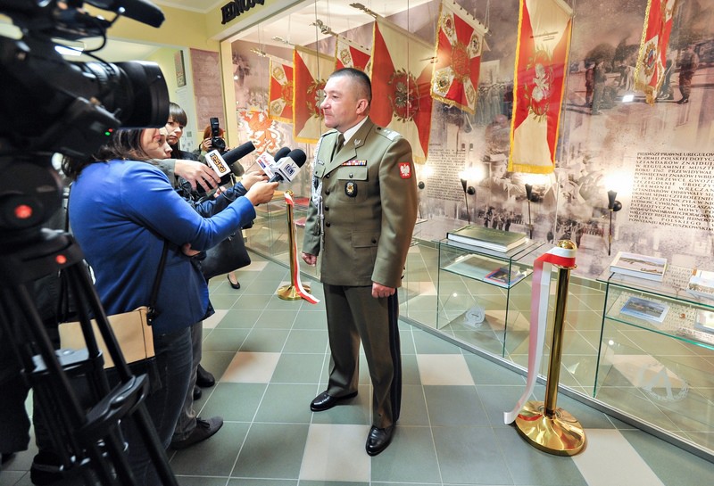 Elbląg, gen. dyw. Leszek Surawski Elbląg, gen. dyw. Leszek Surawski