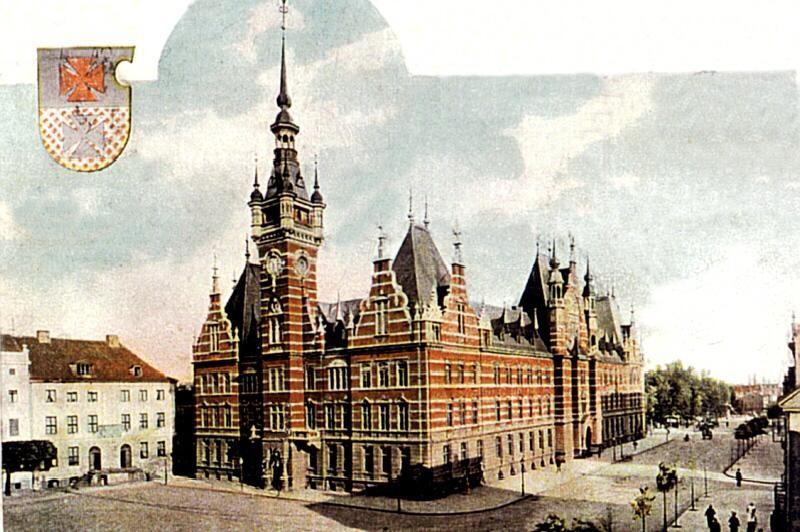 Elbląg, Tak wyglądał elbląski ratusz przed II wojną światową Elbląg, Tak wyglądał elbląski ratusz przed II wojną światową