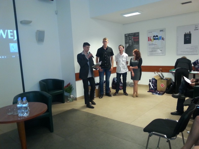 Elbląg, Wyróżnienie dla uczniów ZSIŚiU