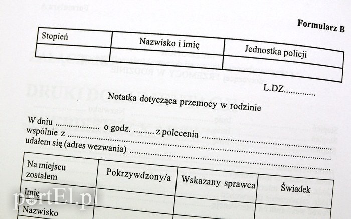 Elbląg, Z roku na rok zwiększa sie liczba Niebieskich Kart w Elblągu