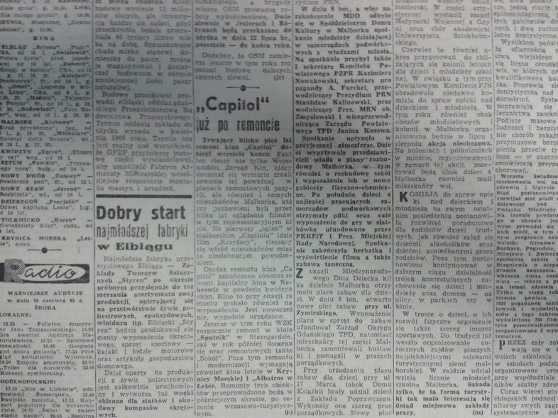 Elbląg, Dobry start najmłodszej fabryki w Elblągu Elbląg, Dobry start najmłodszej fabryki w Elblągu