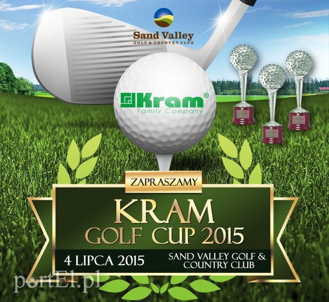 Elbląg, Kram Golf Cup już w sobotę