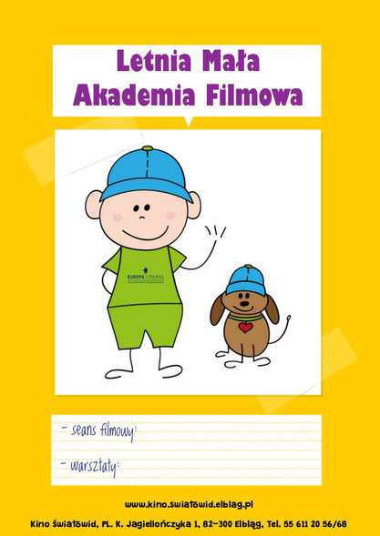 Minionki w Letniej Małej Akademii Filmowej