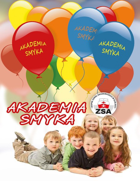 Zapisy do Akademii Smyka ZSA na rok szkolny 2015/16 Zapisy do Akademii Smyka ZSA na rok szkolny 2015/16
