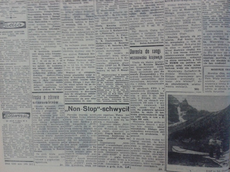 Elbląg, Dorosła do rangi wczasowiska krajowego