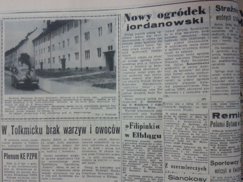 Elbląg, "Filipinki" w Elblągu Elbląg, "Filipinki" w Elblągu