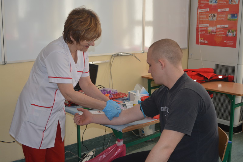 Elbląg, Młodzi krwiodawcy z ZSIŚiU Elbląg, Młodzi krwiodawcy z ZSIŚiU