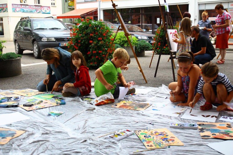 Elbląg, Przestrzeń sztuki w Ornecie
