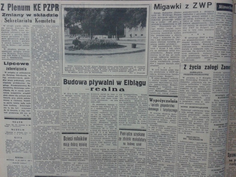 Elbląg, Budowa pływalni w Elblągu - realna