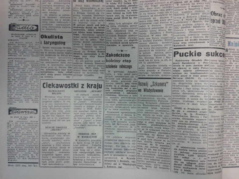 Elbląg, Ciekawostki z kraju