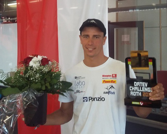 Elbląg, Karaś Mistrzem! (triathlon)