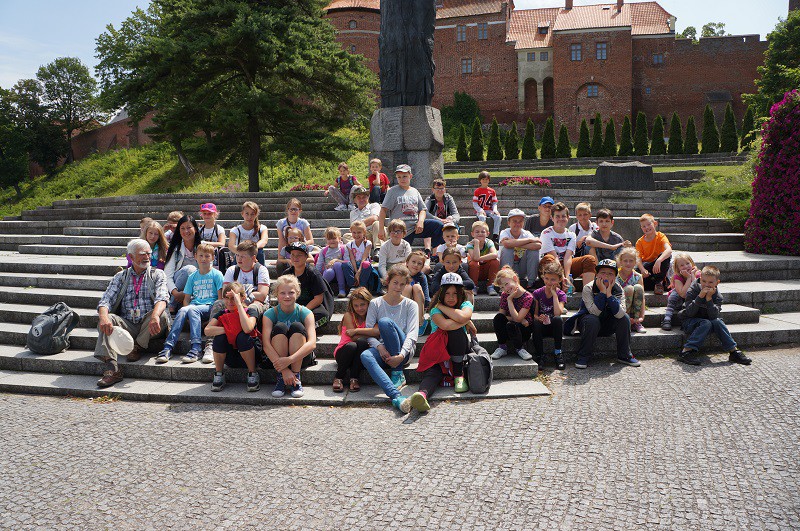 Elbląg, Kulminacyjnym punktem wycieczki było zwiedzanie Fromborka