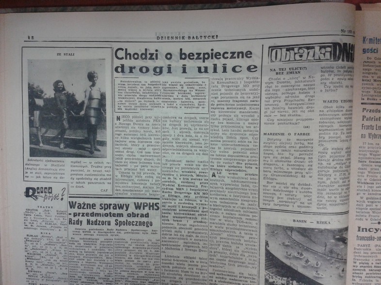 Elbląg, Marzenie o farbie