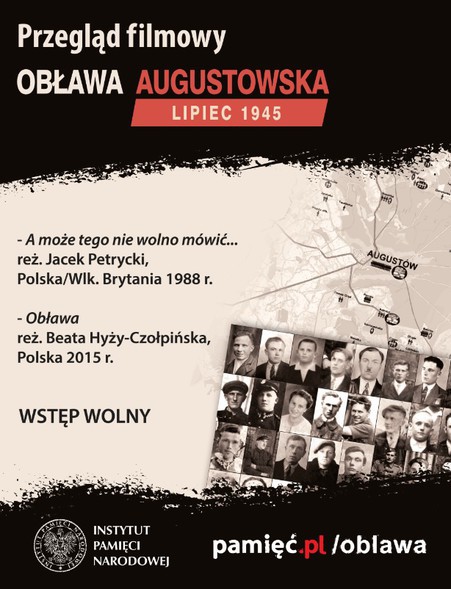 Obława Augustowska. Przegląd filmów w Światowidzie Obława Augustowska. Przegląd filmów w Światowidzie
